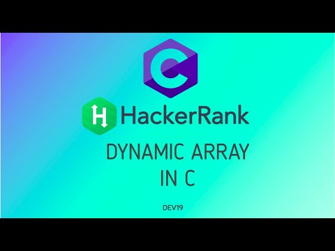 Dynamic Array Hackerrank C Solutions
