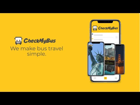 CheckMyBus: Find bus tickets! Video