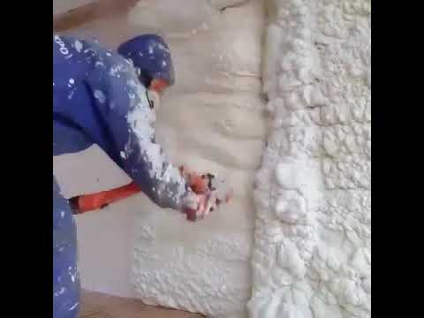 Puf Spray Cold Insulation