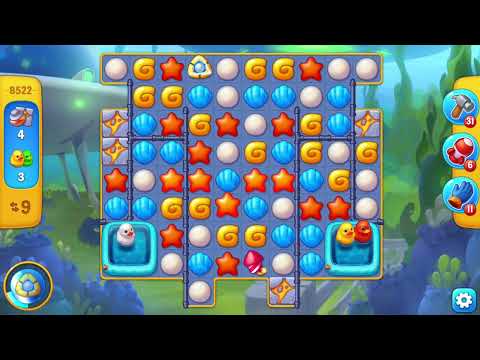 [FISHDOM Walkthrough] Level 8522 Hard