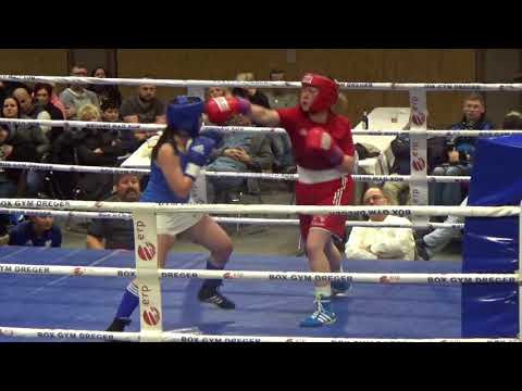 Boxen: Michelle Wiens - Franziska Petri (Boxgala Ramstein #10)