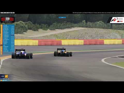 SRS Live Now! RSSF3 @ Spa 17:00GMT 2020-09-23