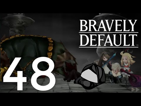 Boss Deleting Adventure! (This Build Is Wacky) - Part 48 - Bravely Default [HD]