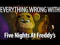 Everything Wrong With Five Nights At Freddy S In 14 Minutes Or Less