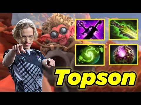 Topson - SNAPFIRE MID 17 KILLS WITH ETHEREAL BLADE AND KAYA SANGE - DOTA 2 PRO PLAYER GAMEPLAY