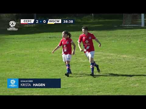 NPL1 Women's Round 2 Highlights