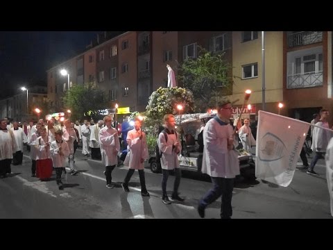 Wielka Procesja Fatimska w Koszalinie