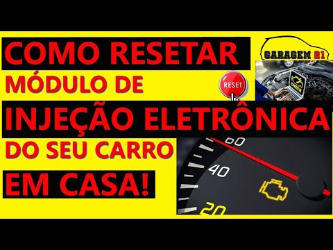 ✅ Como resetar módulo de injeção eletrônica do seu carro!