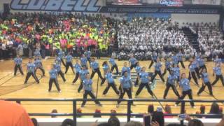 2015-2016 L.D.Bell Raiderettes Neon Day Pep Rally