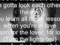 Usher- Lessons for the Lover LYRICS