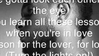 Usher- Lessons for the Lover LYRICS