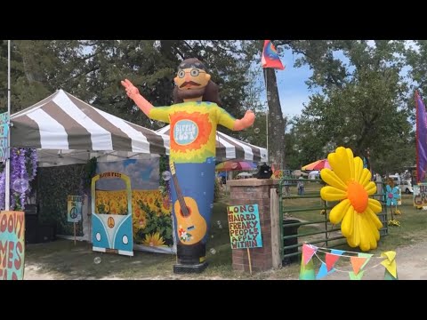 Hippie fest 2023, vintage shops, and more