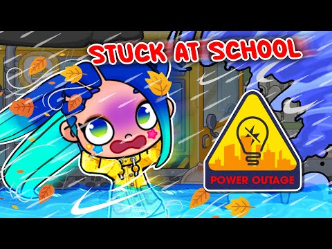 OH NO Alice ! Stuck at School 😢🏥 | Avatar World