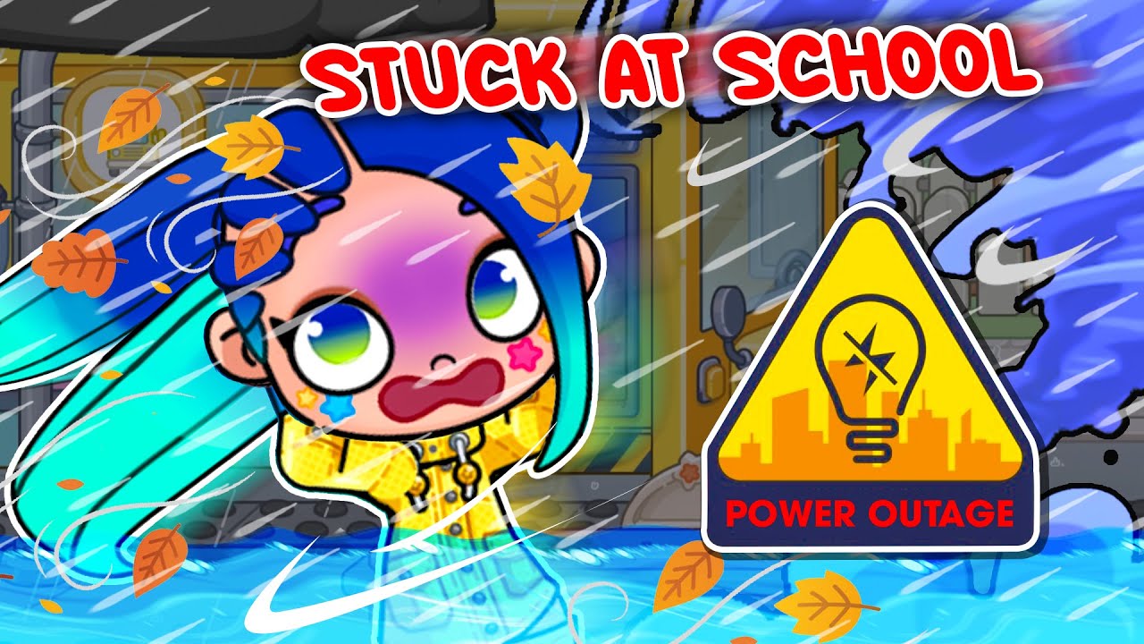 OH NO Alice ! Stuck at School 😢🏥 | Avatar World
