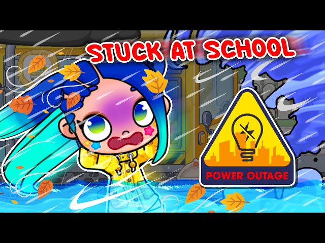 OH NO Alice ! Stuck at School 😢🏥 | Avatar World