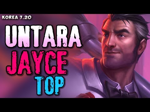 SKT Untara Jayce top v Rumble matchup - Korean SoloQ P 7.20