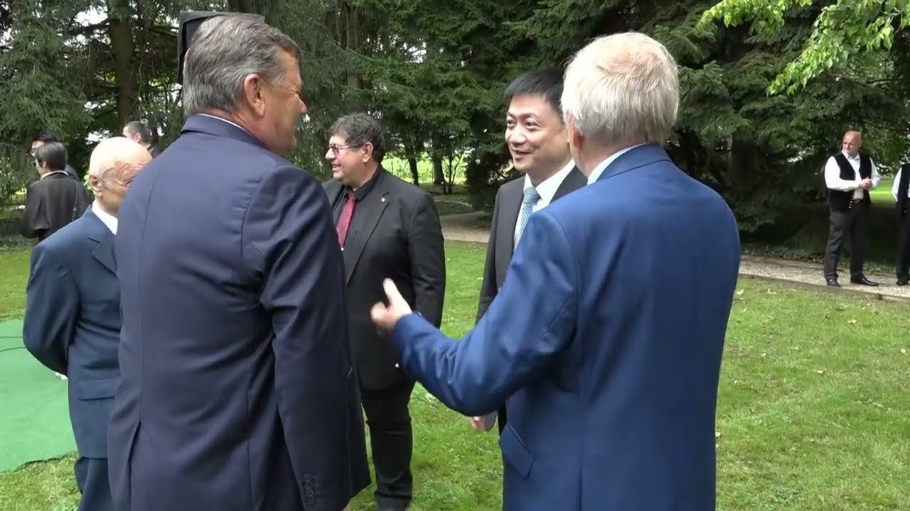 Aktualno: Slovesna saditev ginka v Vrtu spomina in tovarištva (18.09.2025)