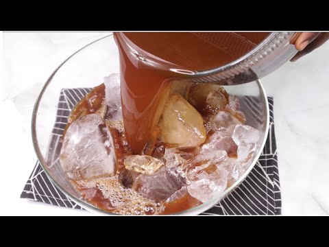 How to make asaana/liha from scratch | authentic asaana recipe | caramelized corn drink