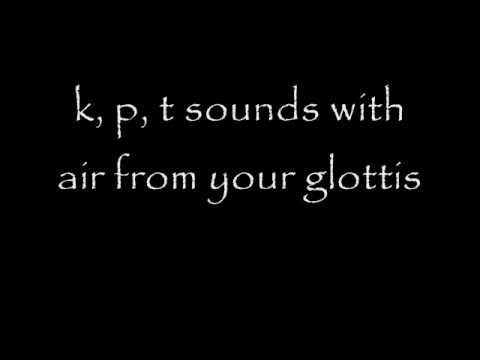 Na'vi Pronuncation Guide #1 - Part 2