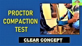 PROCTOR COMPACTION TEST