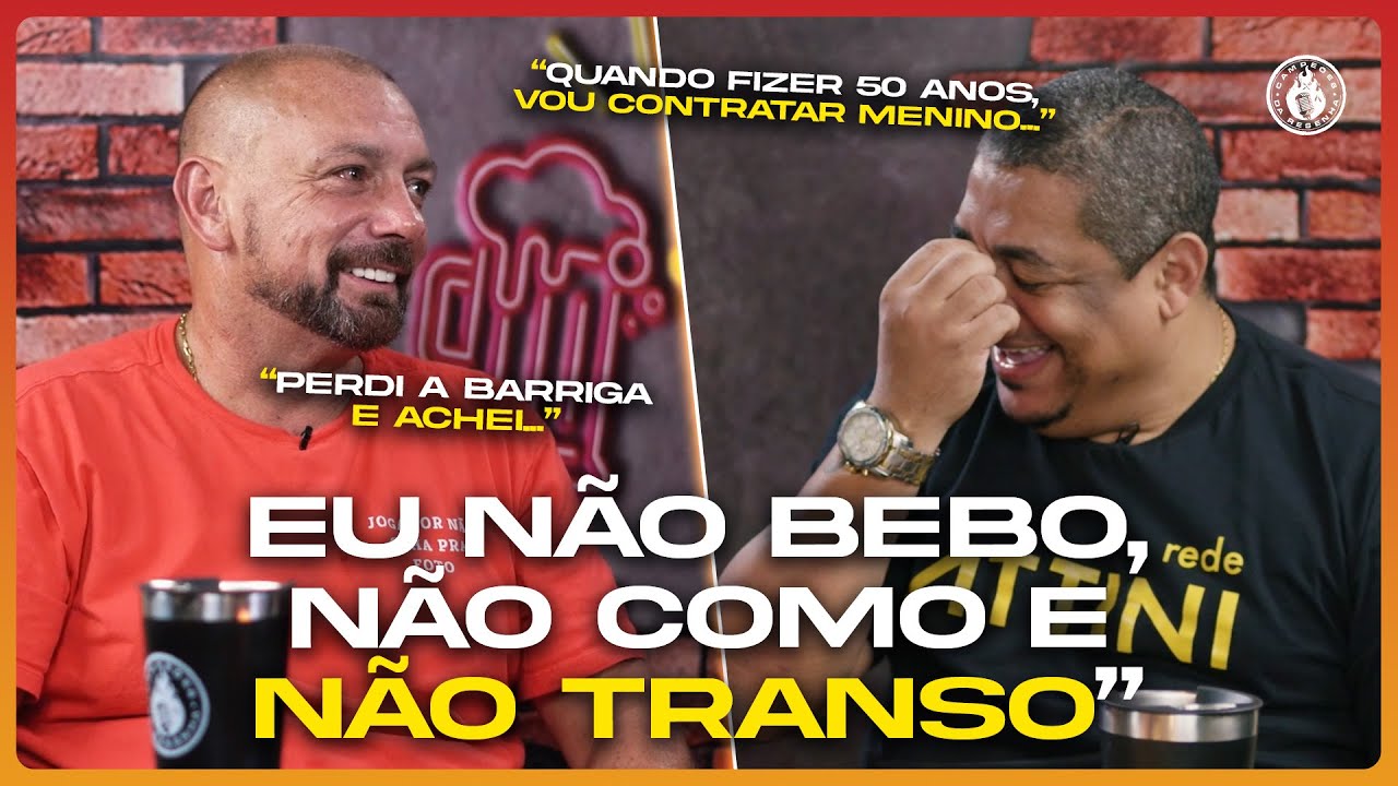 ALE OLIVEIRA PERDEU PESO E VAMPETA NÃO O RECONHECEU