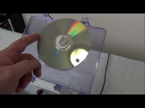 Remove scratches on DVD's, CD's, Blu-Ray's and Video...