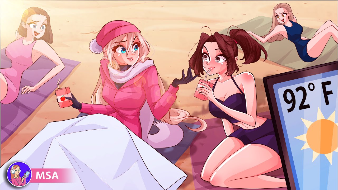 I Have To Wear Winter Clothes In The Summer