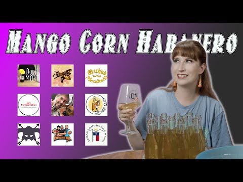 THE GREAT MEAD PROJECT - Mango Corn Habanero Mead