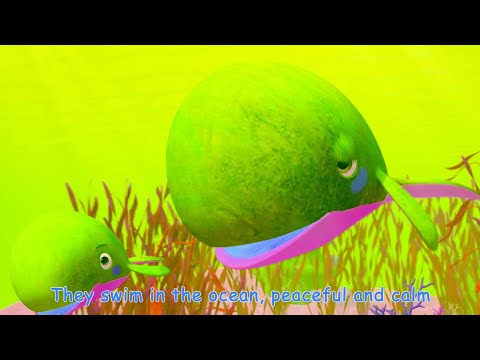 Mommy And Baby Blue Whale Lullaby Effects//Sponsored By Gamavison Csupo Effects 