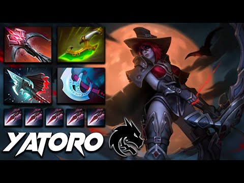 TSpirit.Yatoro Drow Ranger - Dota 2 Pro Gameplay [Watch & Learn]