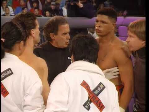 Ken Shamrock VS Patrick Smith UFC 1 Classic