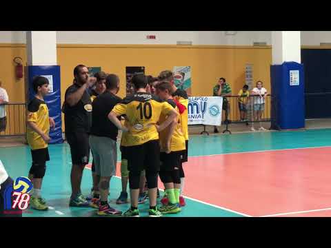 PALLAVOLO ROOMY, FINALE REGIONALE U13M