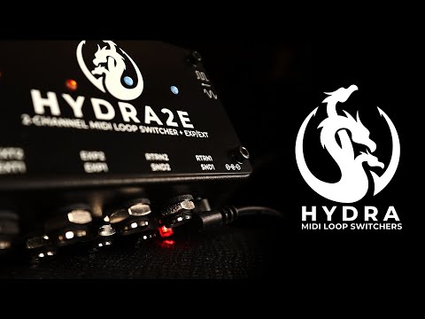 HYDRA MIDI Loop Switchers - HYDRA4 and HYDRA2E