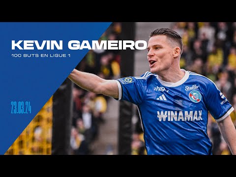 Kevin Gameiro : 100 buts en Ligue 1 !