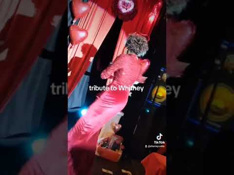 Promotional video thumbnail 4 for Sherie Yvette Withers as Whitney Houston