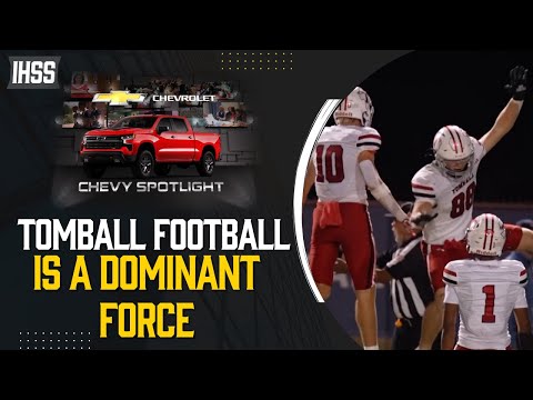 Tomball High's Football Journey: From Underdogs to Favorites | Chevy Spotlight