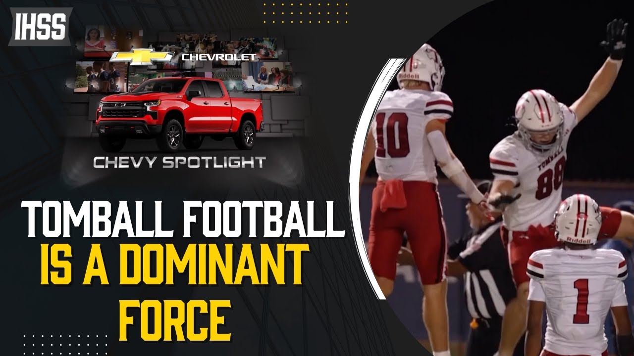 Tomball High's Football Journey: From Underdogs to Favorites | Chevy Spotlight
