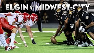 2023 / Elgin @ Midwest City / Football Highlights / November 3, 2023