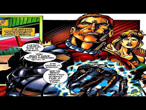 Who is Lieutenant Lance ? MK lore