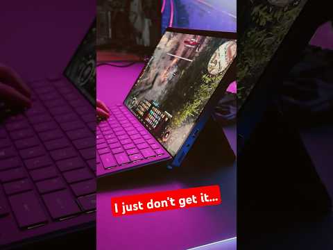 I just don't get it... | ROG Flow Z13 (2025) #shorts