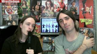 TNA Eric Bischoff  V Jim Cornette shoot