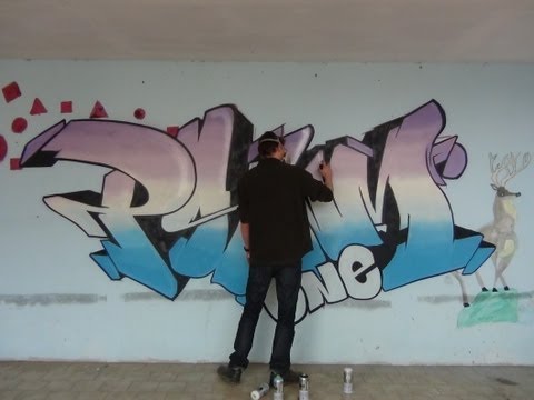 comment colorier un graffiti