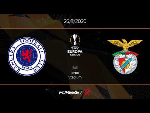 Rangers FC vs SL Benfica - 26.11.2020 - Forebet