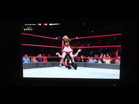 wwe 2k19 torrie wilson stink face Paige