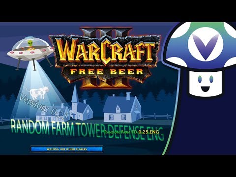 [Vinesauce] Vinny - Warcraft III with GreatSphynx, Vidyabum & DaveKap