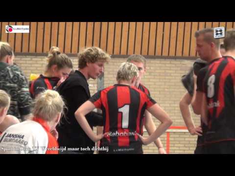 Sport in Grou TV (c) 2016 | Kv Mid Fryslan verliest van KVA reactie trainer Rudmer de Groot