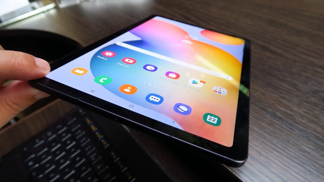 Samsung Galaxy Tab S6 Lite Review (Midrange 4G Tablet With S Pen Stylsus Bundled)