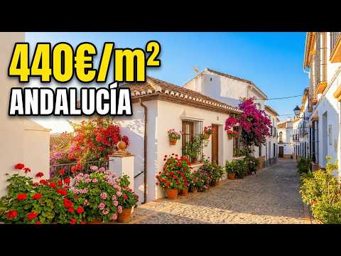 El Pueblo Más Barato de Andalucía: Casas a 440€/m² (Oportunidad 2026)