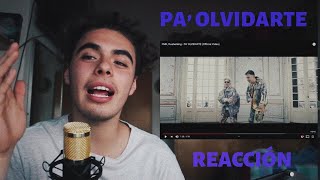 REACCIÓN a FMK, Rusherking - PA' OLVIDARTE (Official Video)