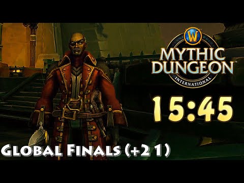 Tol Dagor (+21) Best Dungeon Run | Perplexed | MDI Global Finals 2020 | World of Warcraft